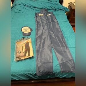 Mens sleeveless mechanic jumpsuit costume XS/S